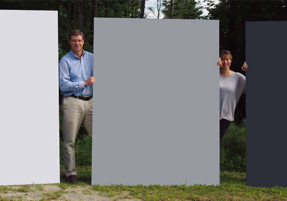 激光雷達(dá)校準(zhǔn)專用漫反射板