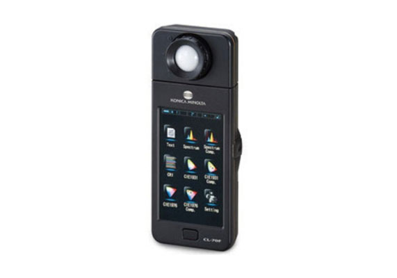 顯色照度計CL-70F