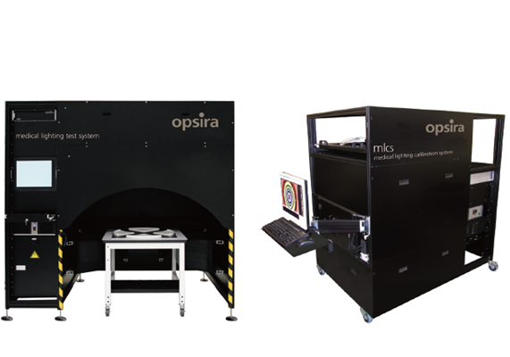 手術無影燈及牙科手術燈測試系統