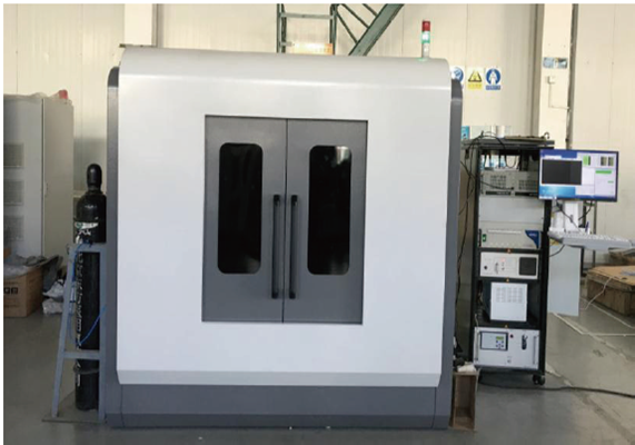 Imperay五軸雙工位超快激光加工系統